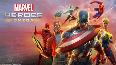 Marvel heroes omega still available